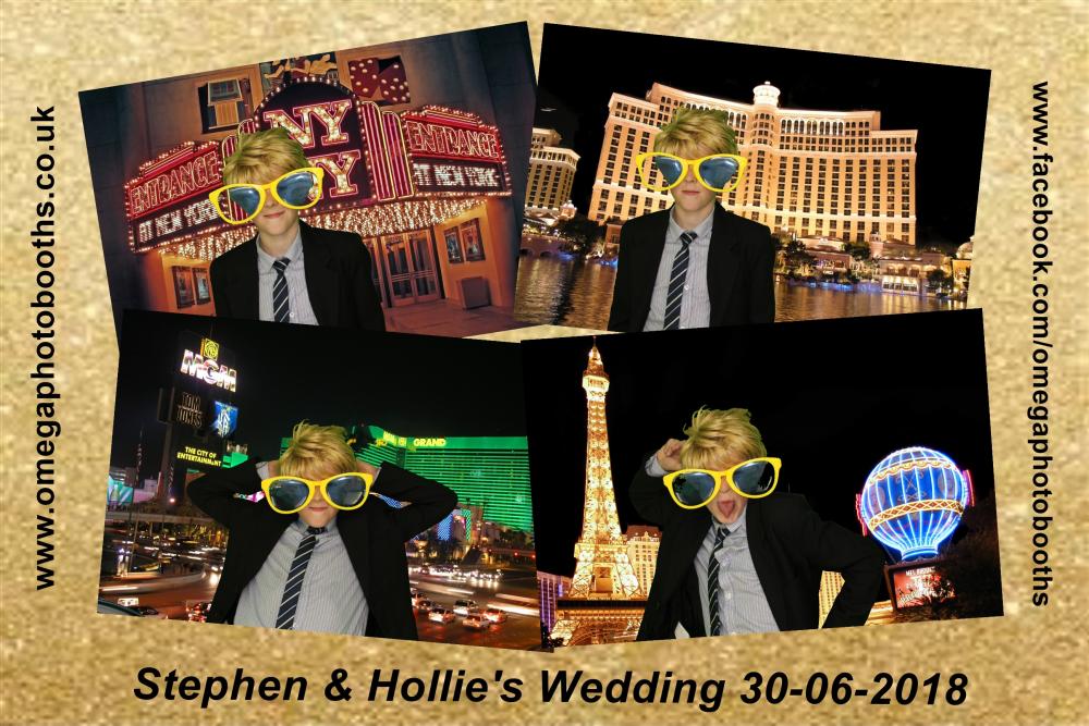 Stephen & Hollie's Wedding | View more photos from the event at gallery.omegaphotobooths.co.uk/u/OmegaPhotobooths/Stephen-Hollies-Wedding